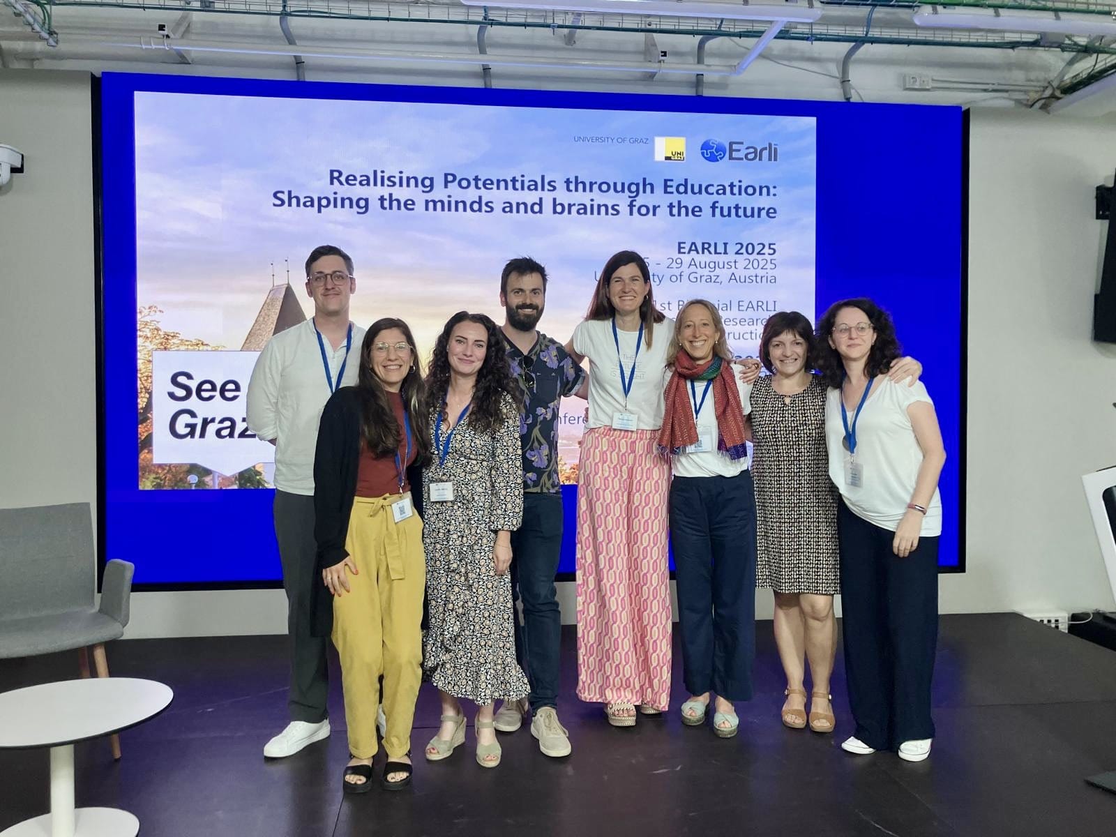 Éxito en el Congreso EARLI SIG Assessment and Evaluation en la Universitat Oberta de Catalunya